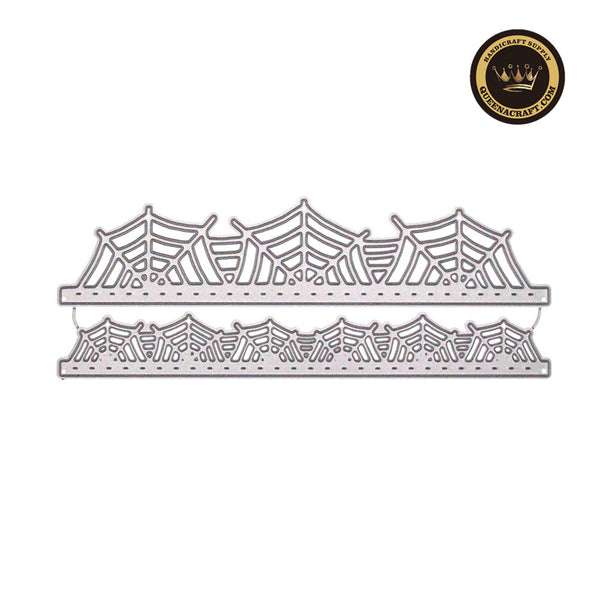 【Original】Halloween Spider Web Border Dies