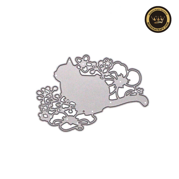 【Original】Flowering Cat Die