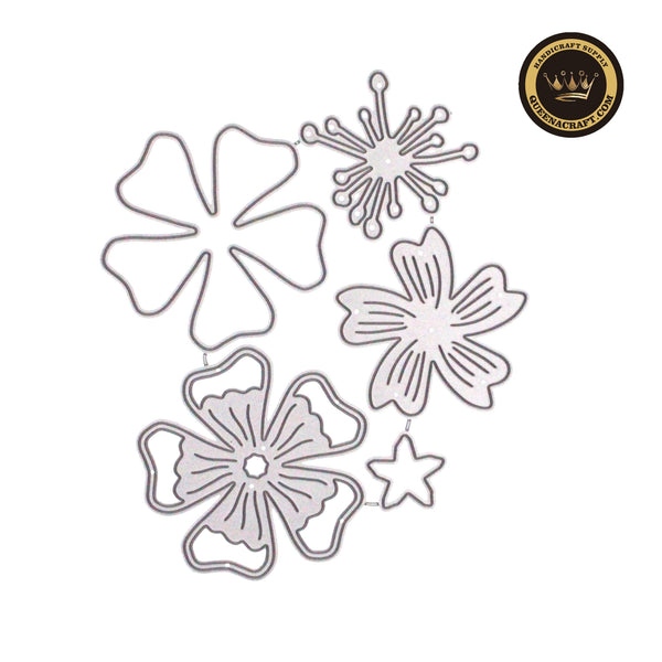 【Original】Layered Flower Dies