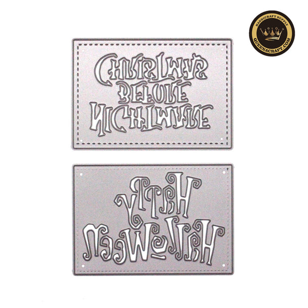 【Original】Hallowen Labels Dies