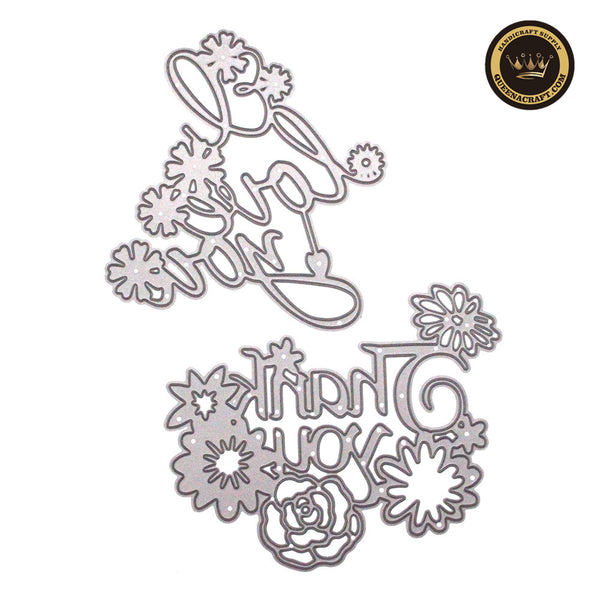【Original】Flower Lettering Dies