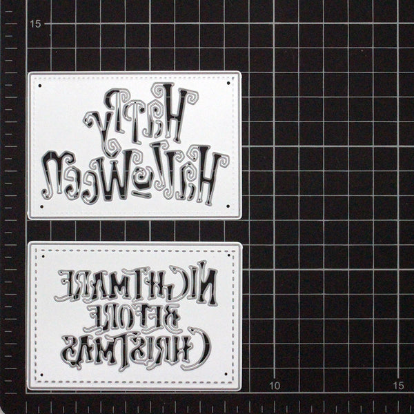 【Original】Hallowen Labels Dies