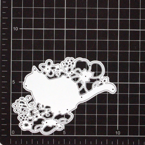 【Original】Flowering Cat Die