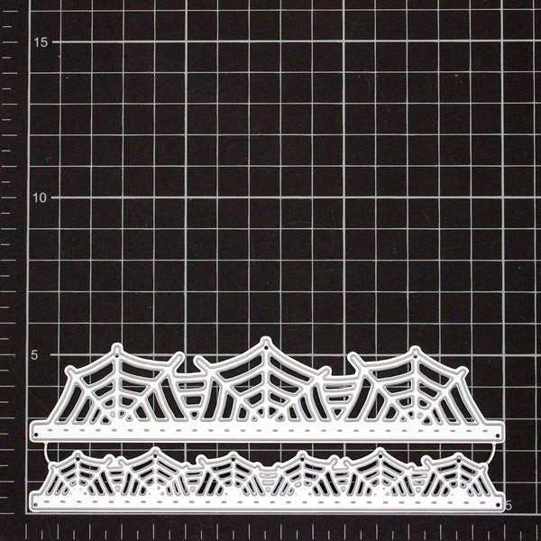 【Original】Halloween Spider Web Border Dies