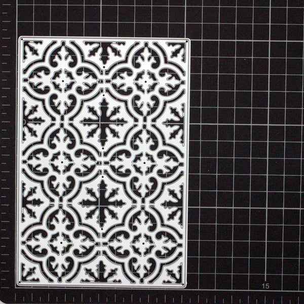 【Original】Snowflake Background Dies