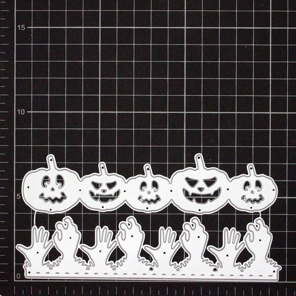 【Original】Halloween Pumpkin and Ghost Dies