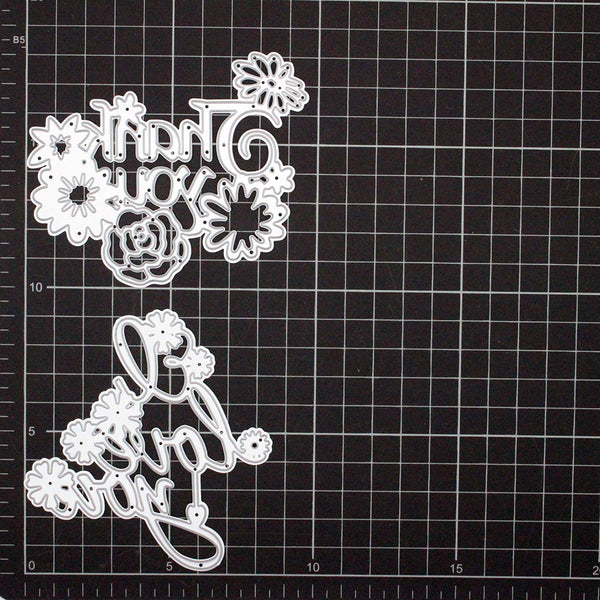 【Original】Flower Lettering Dies