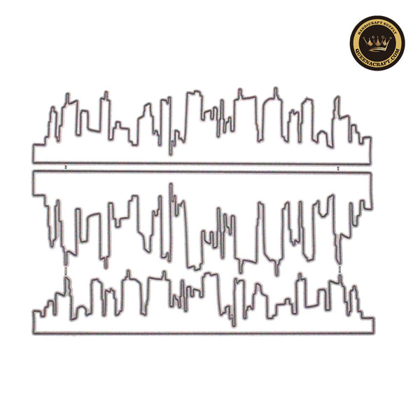 【Original】Layered Building Profile Dies