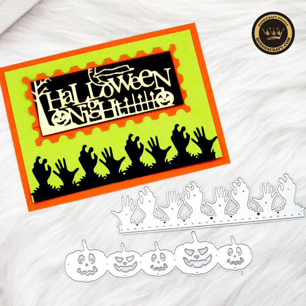 【Original】Halloween Pumpkin and Ghost Dies