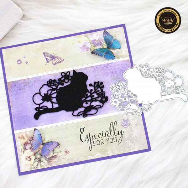 【Original】Flowering Cat Die