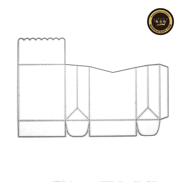 【Original】Folded Gift Bag Die