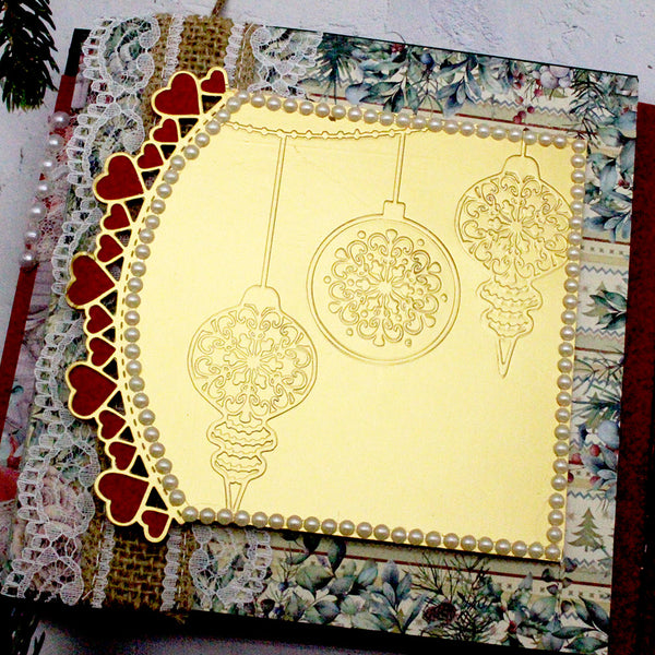 【Original】Heart-shaped Border Dies