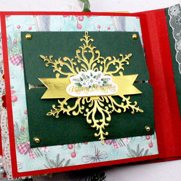 【Original】Christmas Snowflakes Dies