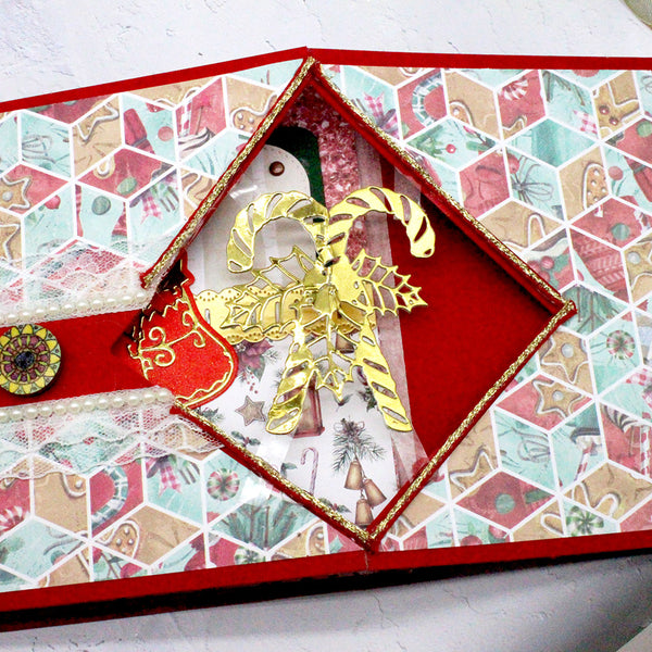 【Original】Christmas Bells & Candy Dies