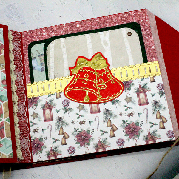 【Original】Christmas Bells Dies