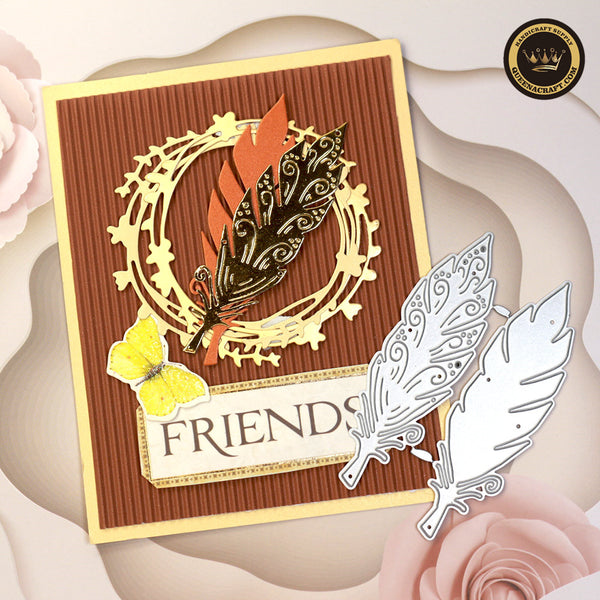 【Original】Hollow Feather Natural Dies