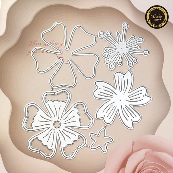【Original】Layered Flower Dies
