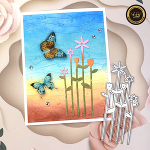 Long-stemmed Flower Dies