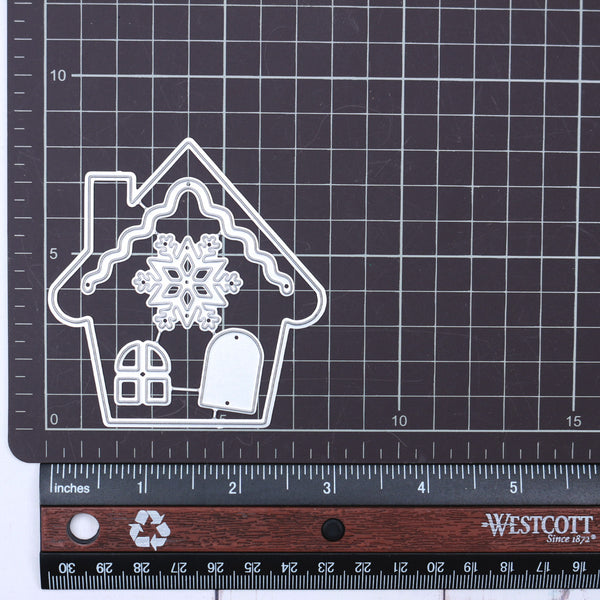 【Original】Snowflake House Die