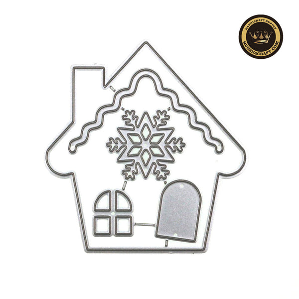 【Original】Snowflake House Die
