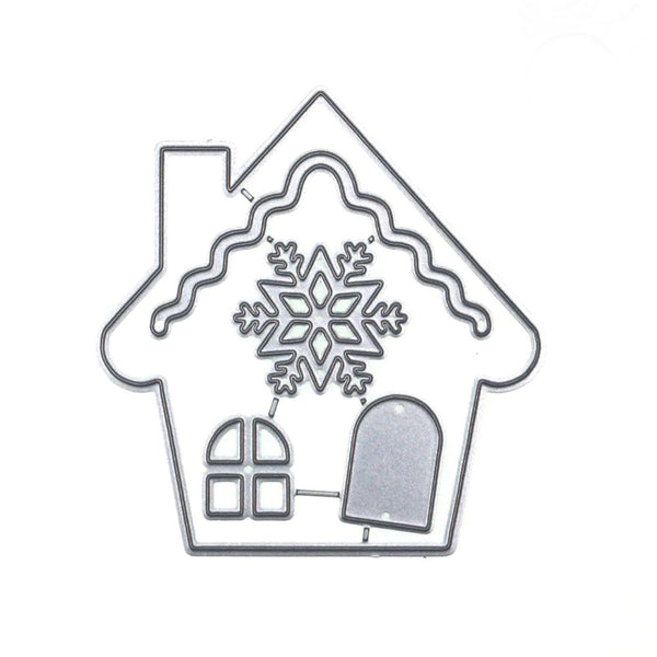 【Original】Snowflake House Die