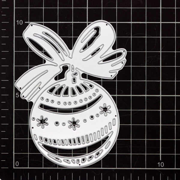 Christmas Color Ball Die