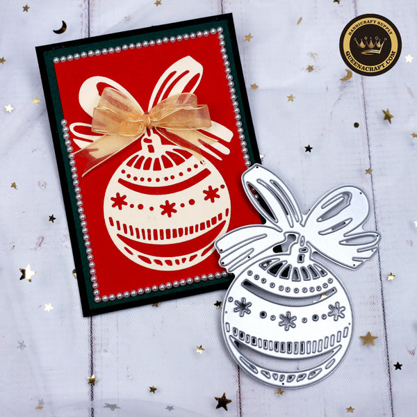 Christmas Color Ball Die