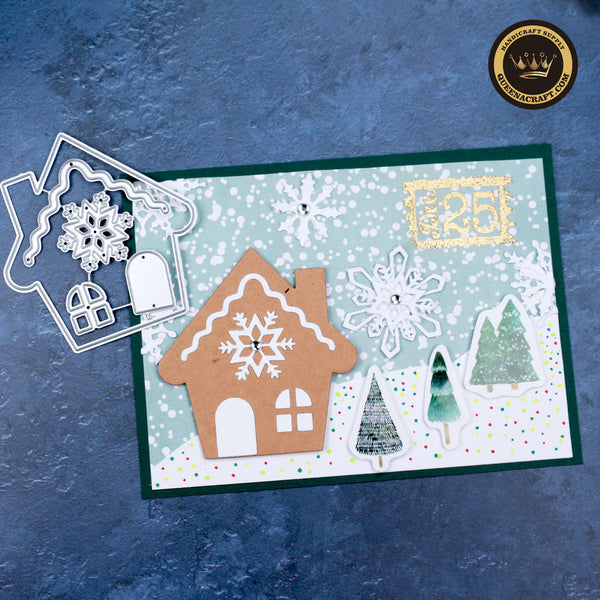 【Original】Snowflake House Die