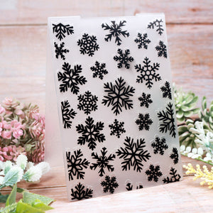 Snowflakes EMBOSSING FOLDER