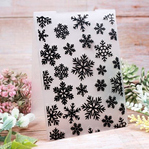 Snowflakes EMBOSSING FOLDER