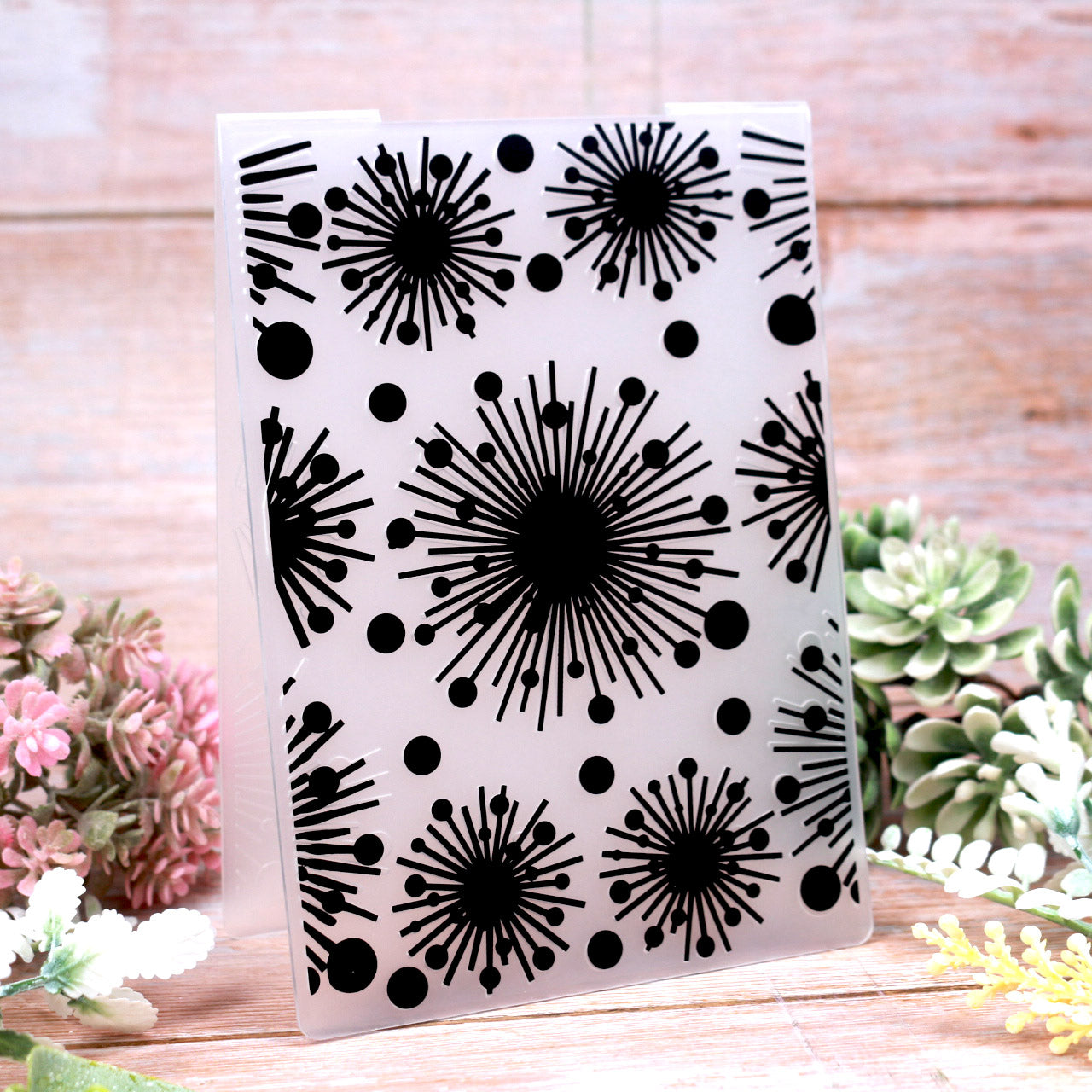 Fireworks EMBOSSING FOLDER
