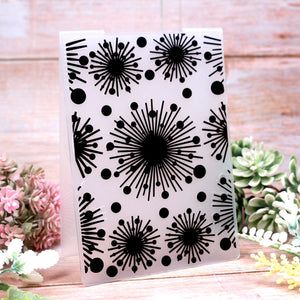 Fireworks EMBOSSING FOLDER