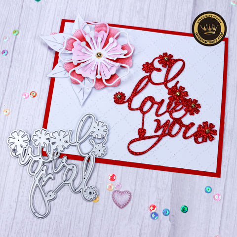 【Original】Flower Lettering Dies