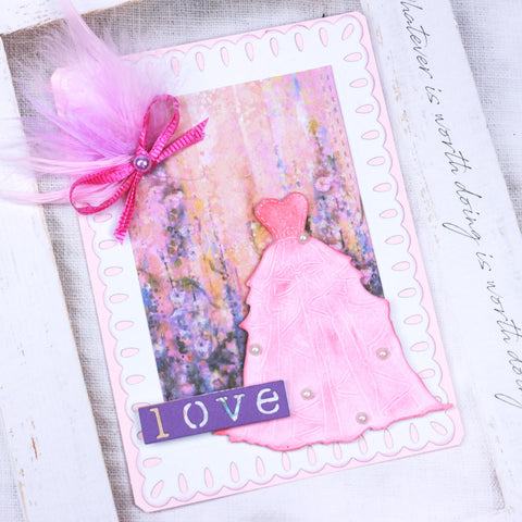 Love Wedding Dress Dies