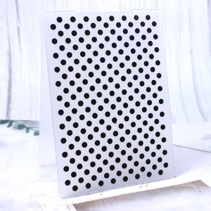 Dots EMBOSSING FOLDER