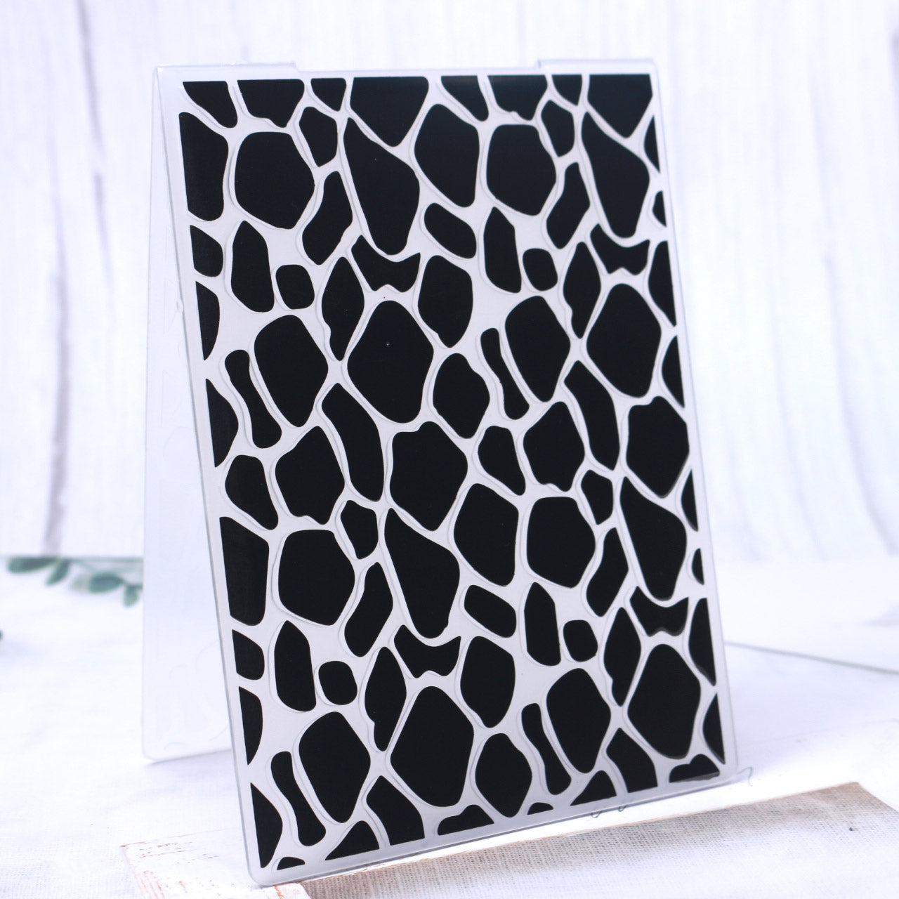Spots Embossing Folder