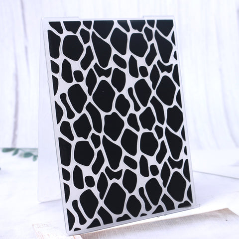 Spots Embossing Folder