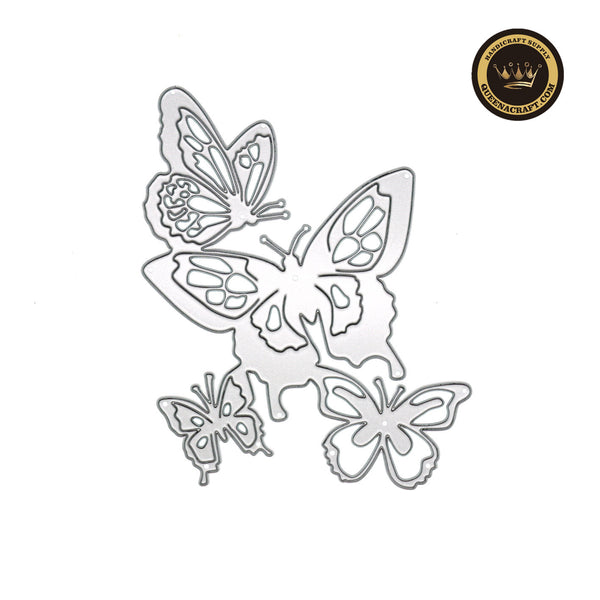 Butterfly Fluttering Dies
