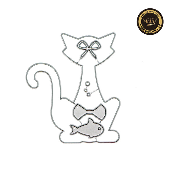 Cat Profile Die