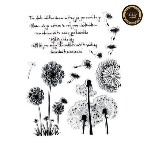 Dandelion Stamp