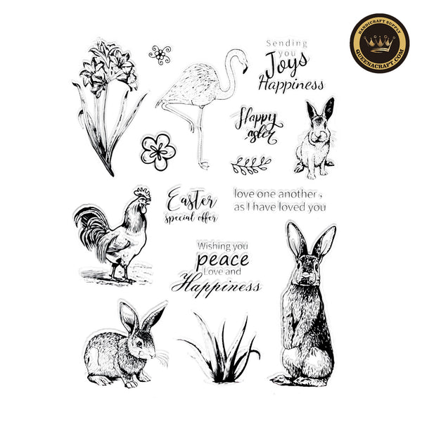Happy Easter Stamp