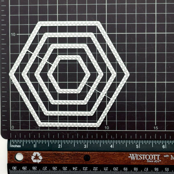 6-Sided Sewing Thread Border Dies