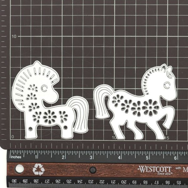 Cute Pony Dies