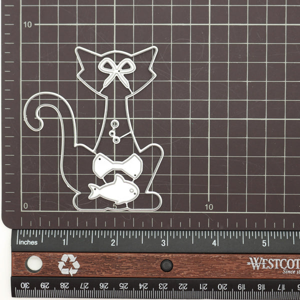 Cat Profile Die