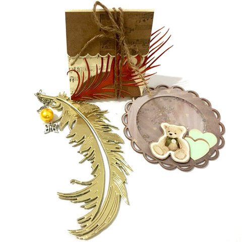 【Original】Peacock Feather Dies