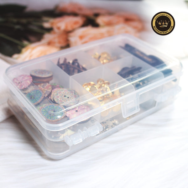 DIY Handcraft Accessories Mixed Material Box-A