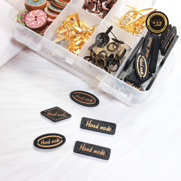 DIY Handcraft Accessories Mixed Material Box-A