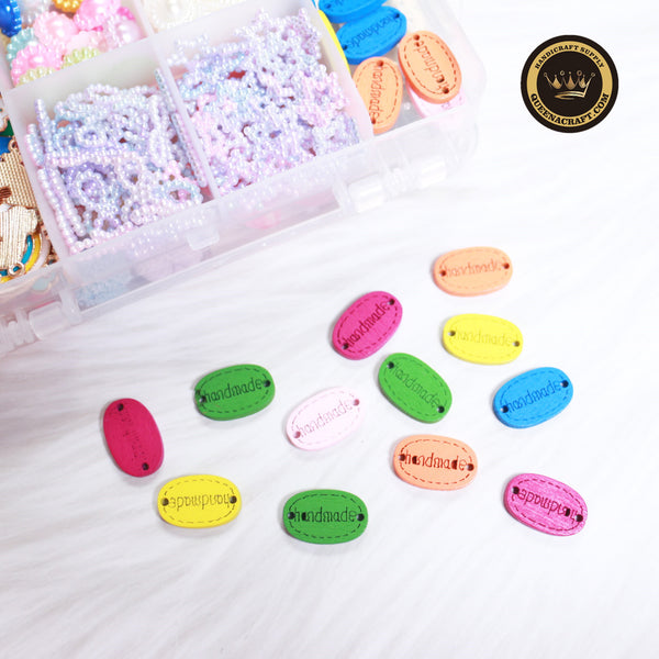 DIY Handcraft Accessories Mixed Material Box-B