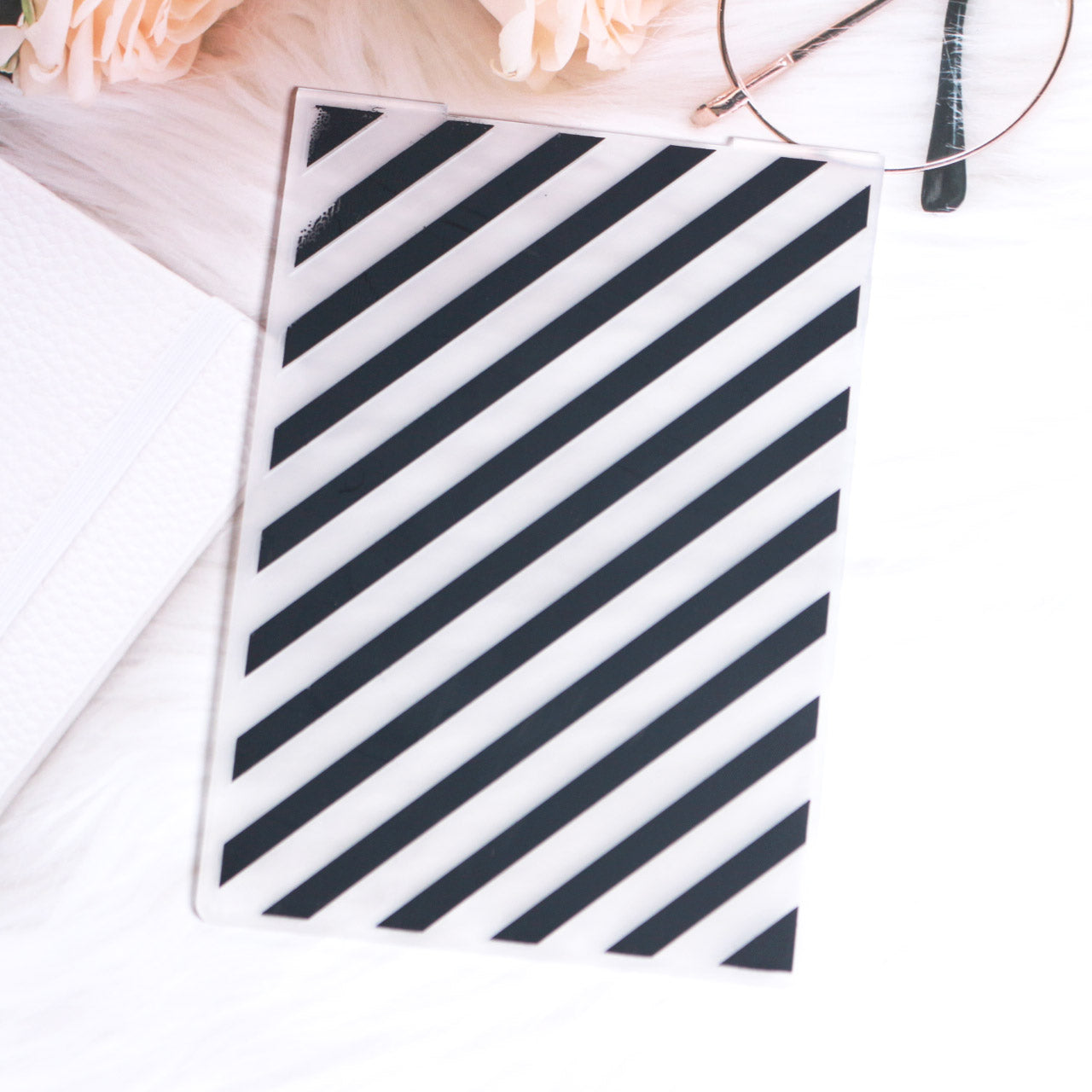 Stripes Embossing Folder