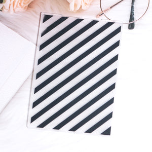 Stripes Embossing Folder